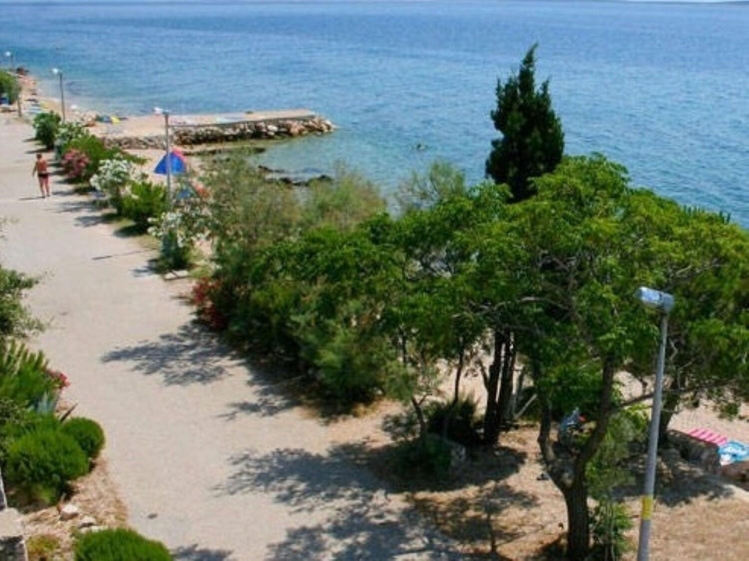 Apartments Milja - 10 M From Sea Mandre Buitenkant foto