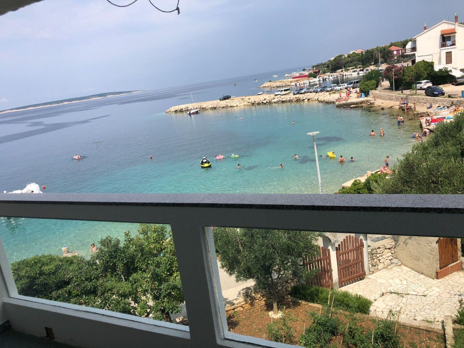 Apartments Milja - 10 M From Sea Mandre Buitenkant foto