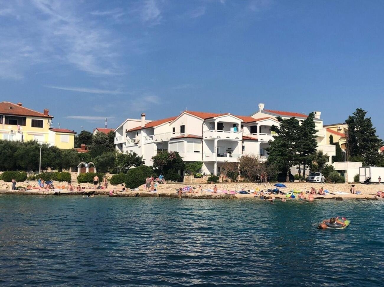Apartments Milja - 10 M From Sea Mandre Buitenkant foto
